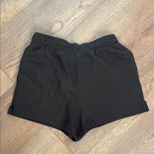 PINK Victoria's Secret Black Athletic Shorts